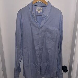 men’s long sleeve Goodthreads Stretch Oxford Size XXLT